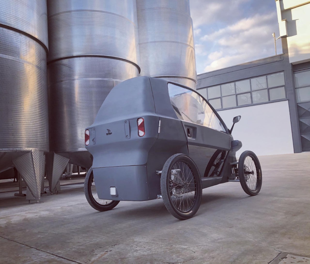 Snap U1, il quadriciclo a pedalata assistita made in Puglia